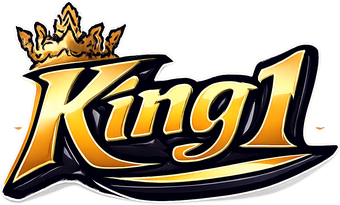 king1 বাংলাদেশের গেমিং হাব লোগো